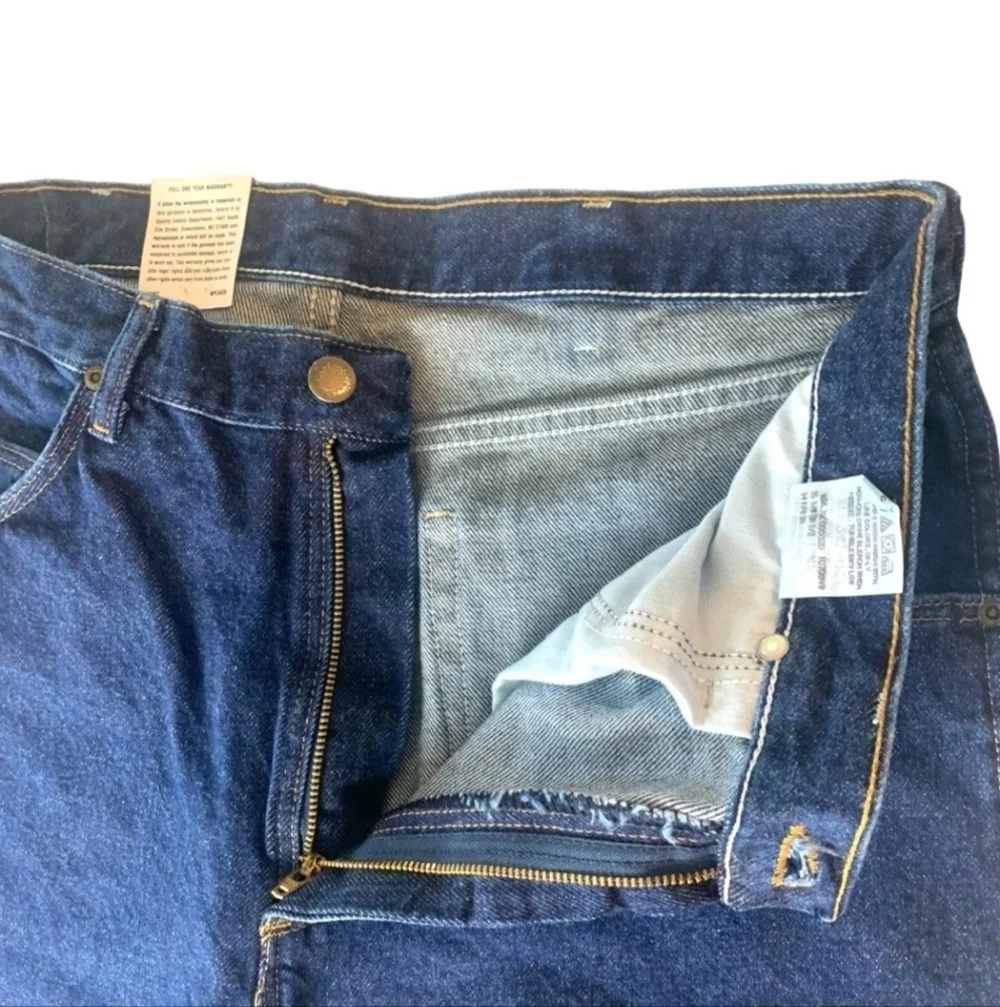 Wrangler Men's Regular Fit Jeans  5 Star Size 34 X 30 96501MR Sturdy Western